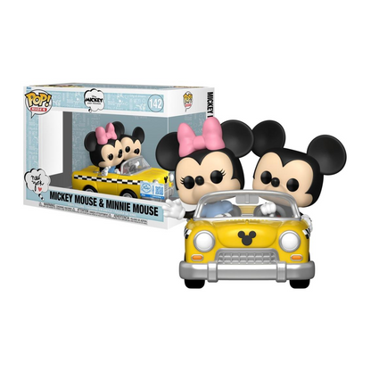 Funko Pop ! Rides: Mickey And Friends - (142) Mickey Mouse & Minnie Muose Vinyl Figure 15cm