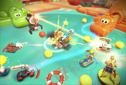 Micro Machines World Series Ps4 Gioco Italiano Cars Auto Playstation 4 Pal Nuovo