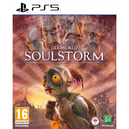 Oddworld: Soulstorm Day One Special Steelbook Oddition Ps5 Gioco Italiano