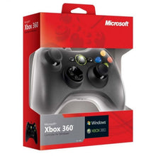 Microsoft Controller Per  Xbox 360 Pc - Windows Originale Joystick Con Filo Pad