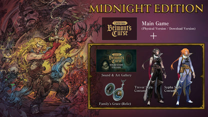 Castlevania: Belmont's Curse Midnight Edition Ps5 Videogioco Playstation 5 Italiano
