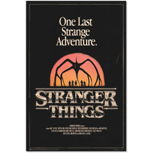Maxi Poster Locandina Stranger Things (Mind Flayer) Horror Incorniciabile 91x61cm