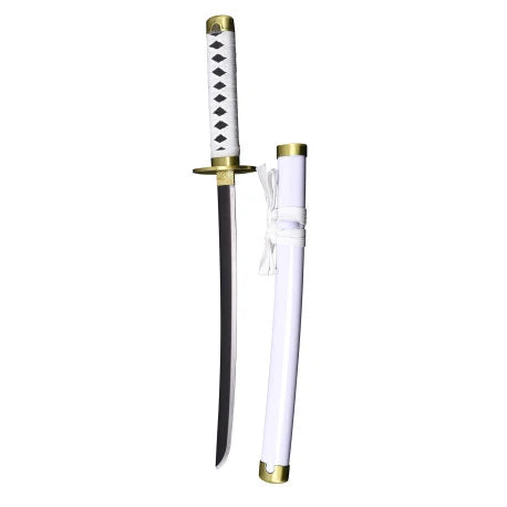 One Piece - Wado Ichimonji Katana Mini - (Non Affilata) Bianca - lunghezza 45cm