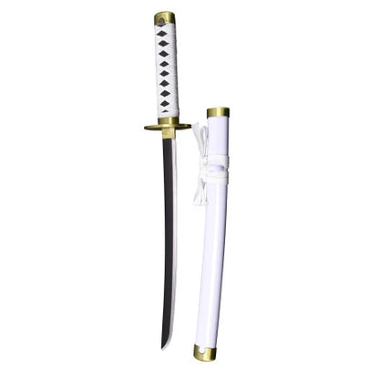One Piece - Wado Ichimonji Katana Mini - (Non Affilata) Bianca - lunghezza 45cm