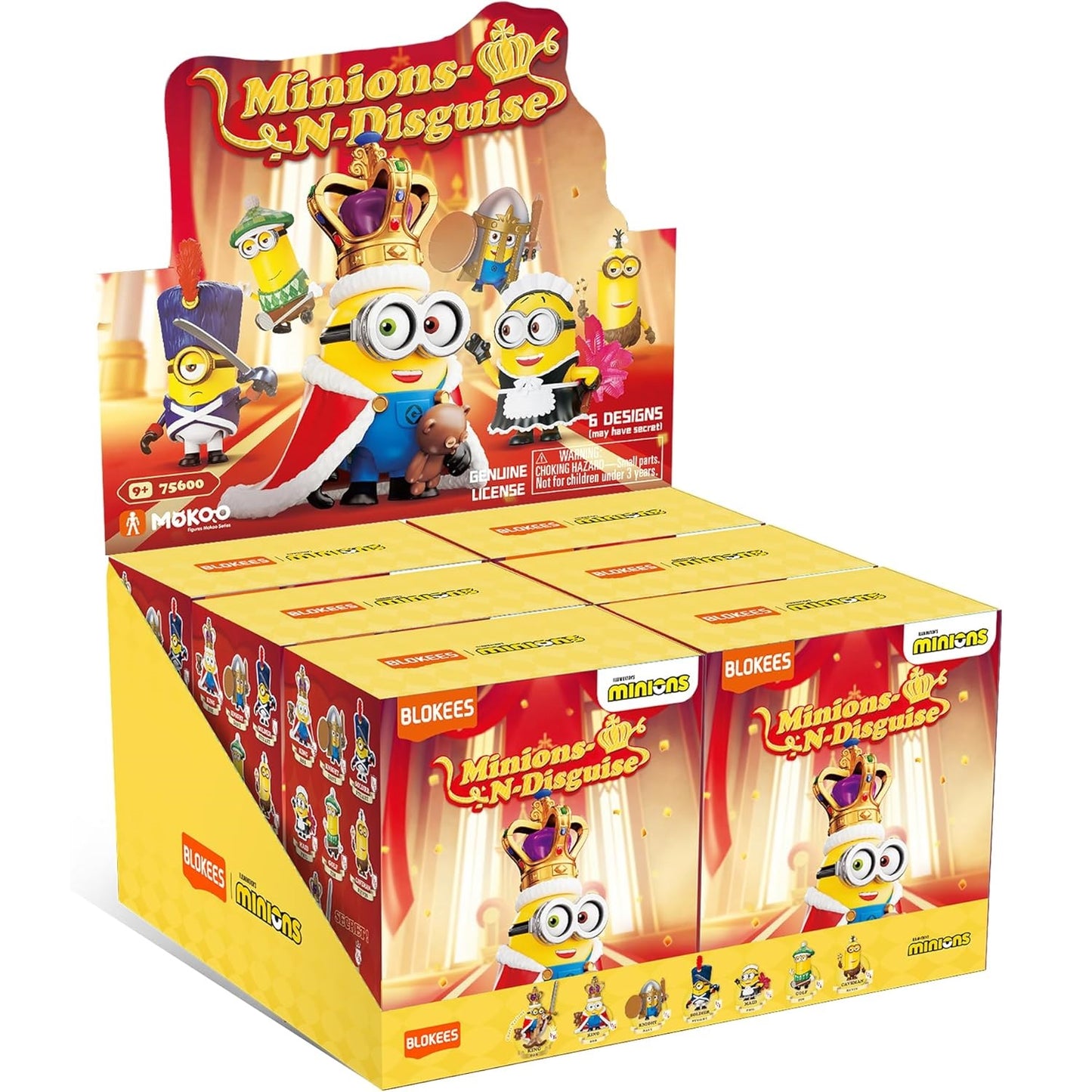 Blokees Minions - Mokoo Series 01 (N-Disguise) Action Figure 75600 (1 pz random)