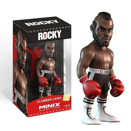 Minix - Clubber Lang (Movies 102) - Vinyl Figure 12Cm Statua Rocky Collezione
