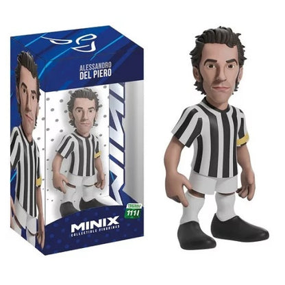 Minix: Alessandro Del Piero Juventus (Football Legends 111I) Vinyl Figure 12Cm