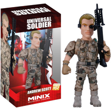 Minix: Universal Soldier - Andrew Scott (Movies 157) Figure PVC 12cm