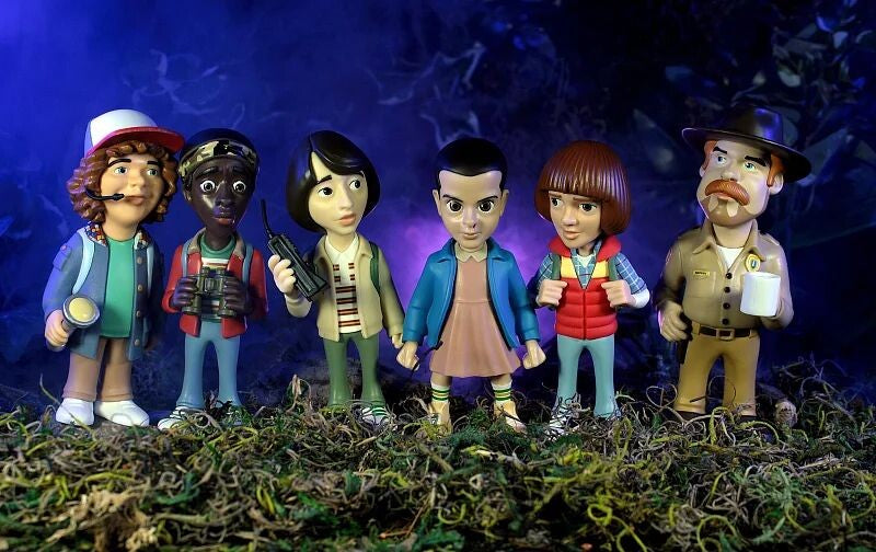 Minix: Netflix Stranger Things Eddie (Serie Tv 118) Vinyl Figure 12Cm ST