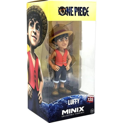 Minix: One Piece - Monkey D.Luffy (Tv Series 135) Anime Figure Rubber Da 12Cm