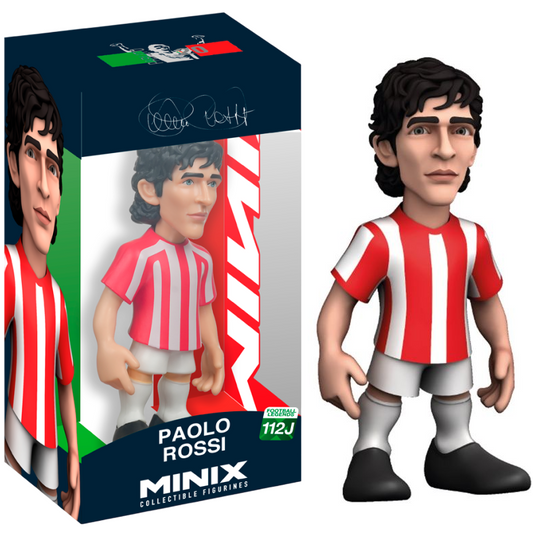 Minix: Paolo Rossi - Divisa Del Vicenza (Football Legends 112V) Figure PVC