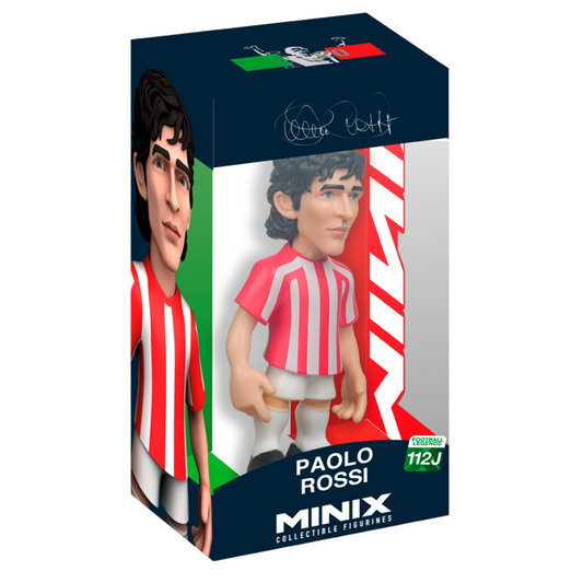 Minix: Paolo Rossi - Divisa Del Vicenza (Football Legends 112V) Figure PVC