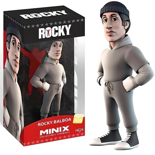 Minix: Rocky Balboa Training Suit (Movies 105) Figure 12Cm Statua Statuetta