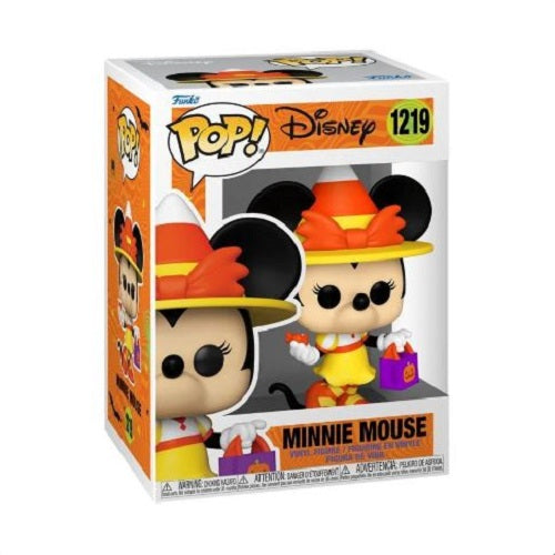 Funko Pop ! Disney - Minnie Mouse (1219) Trick Or Treat Vinyl Figure Halloween