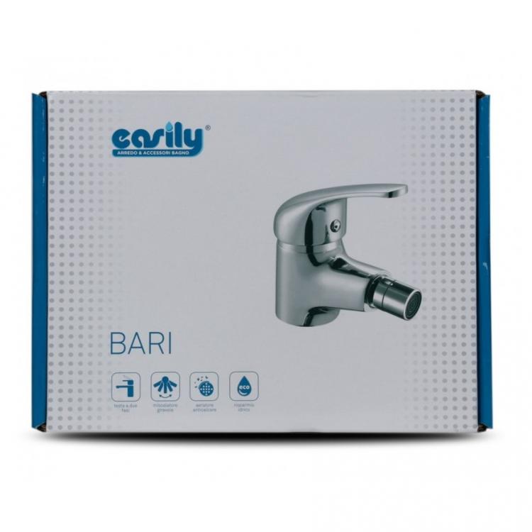 Rubinetto Per Bidet Miscelatore Monocomando Da Bagno Ottone Cromato Bari 69599