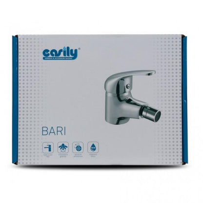 Rubinetto Per Bidet Miscelatore Monocomando Da Bagno Ottone Cromato Bari 69599