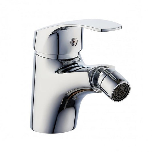 Rubinetto Per Bidet Miscelatore Monocomando Da Bagno Ottone Cromato Bari 69599