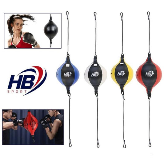 Palla Tesa Sacco Boxe Elastico Colpitore Taekwondo Speed Ball Pugilato Muay Thai