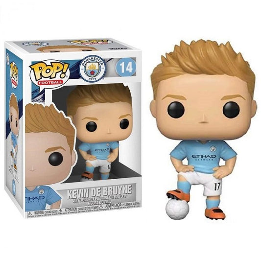 Funko Pop ! Football Manchester City - (14) Kevin De Bruyne Vinyl Figure 9Cm