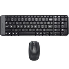Logitech Mk220 Kit Tastiera E Mouse Wireless Computer Pc Layaout Italiano Qwerty