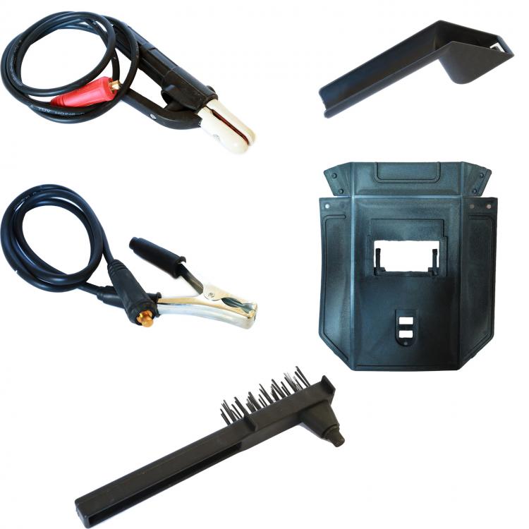 Saldatrice A Elettrodo Elettrica Inverter Saldatura 300 Ampere Fabbro Mma-300A
