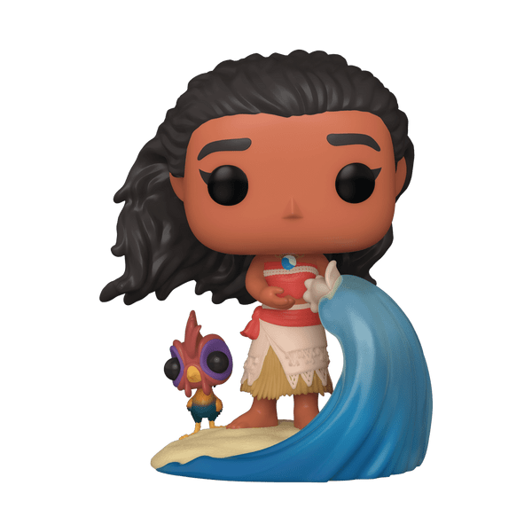 Funko Pop ! Disney Princess - (1016) Moana Figure Oceania (Vaiana) Vinyl 9Cm
