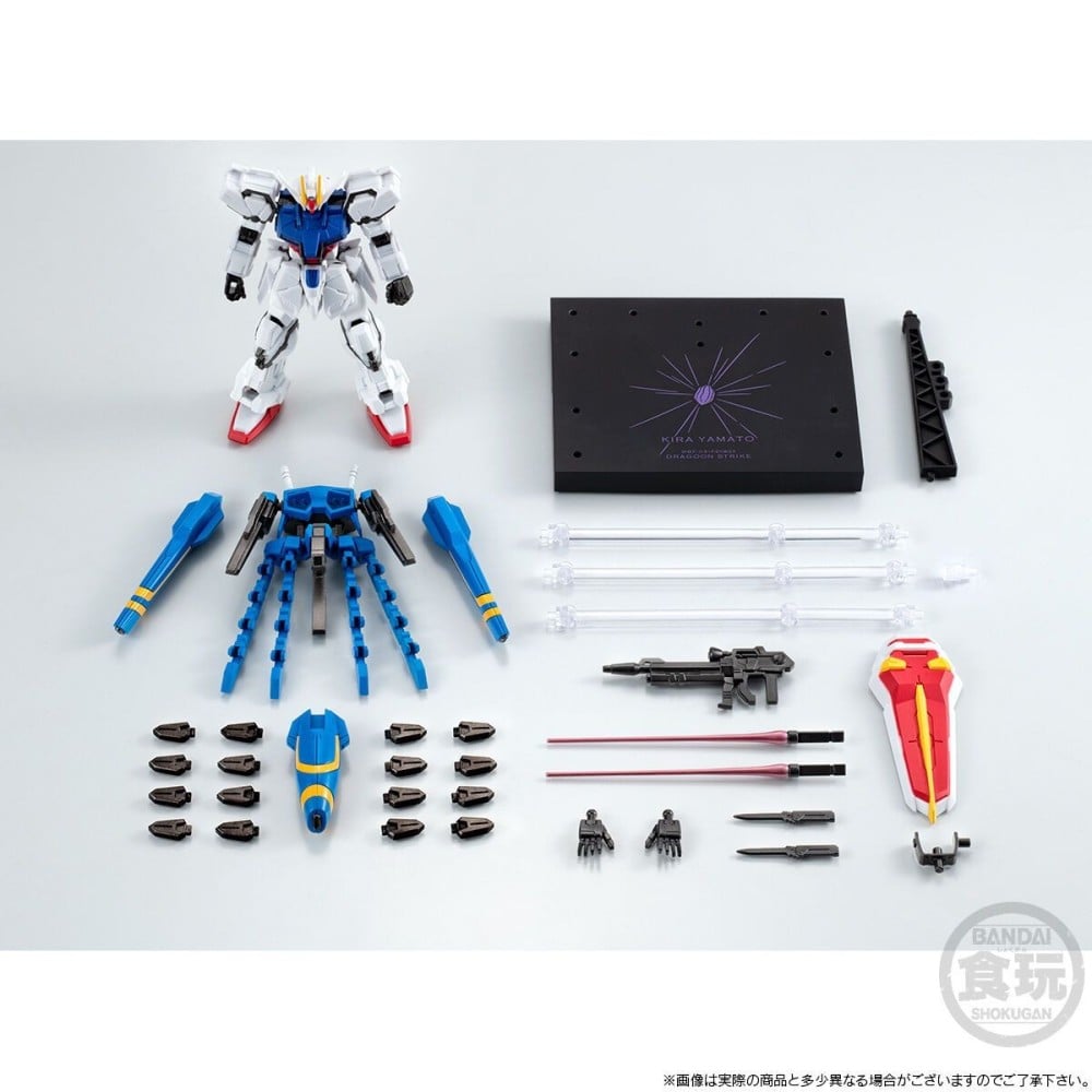 Bandai Gundam G-Frame FA Dragoon Strike – Model Kit Action Figure Articolata 13 cm