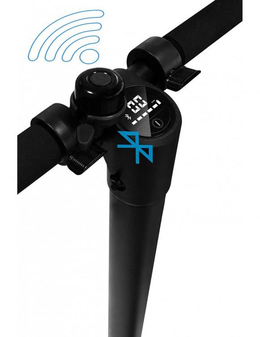 The One - Spillo Monopattino Scooter Elettrico 250W Pieghevole Bluetooth - Nero