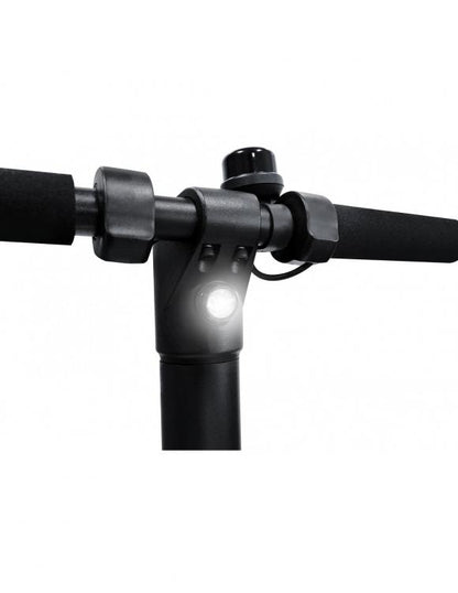 The One - Spillo Monopattino Scooter Elettrico 250W Pieghevole Bluetooth - Nero