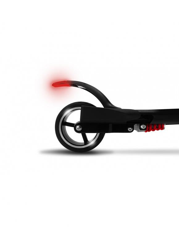 The One - Spillo Monopattino Scooter Elettrico 250W Pieghevole Bluetooth - Nero