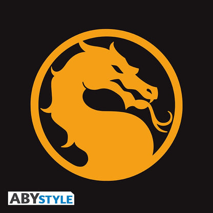 ABYSTYLE - Mortal Kombat Logo - Berretto Cappello con Visiera Curva Stile Baseball Cap