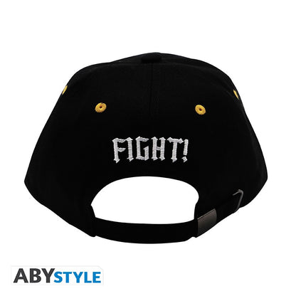 ABYSTYLE - Mortal Kombat Logo - Berretto Cappello con Visiera Curva Stile Baseball Cap