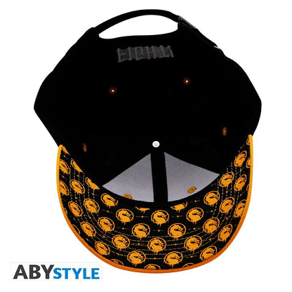 ABYSTYLE - Mortal Kombat Logo - Berretto Cappello con Visiera Curva Stile Baseball Cap