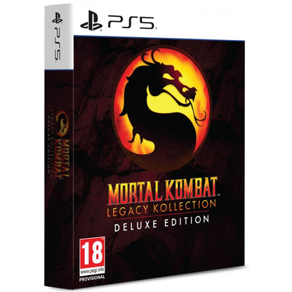 Mortal Kombat Legacy Kollection - Deluxe Edition Ps5 Gioco Playstation 5 Eu Ita