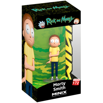 Minix: Rick And Morty - Morty Smith (TV Series 172) Figure 12cm PVC