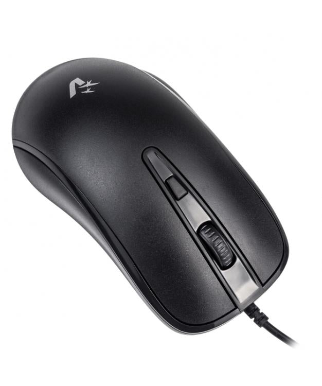 Vultech Essence Mouse Usb Con Filo Wired 4 Pulsanti Ottico 1200 Dpi Pc Laptop