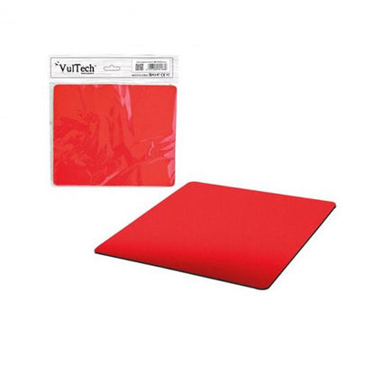 Vultech Tappetino Mouse Monocromatico Gomma Antiscivolo Mouse Pad Pc