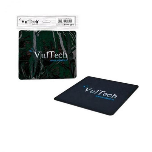 Vultech Tappetino Mouse Monocromatico Gomma Antiscivolo Mouse Pad Pc