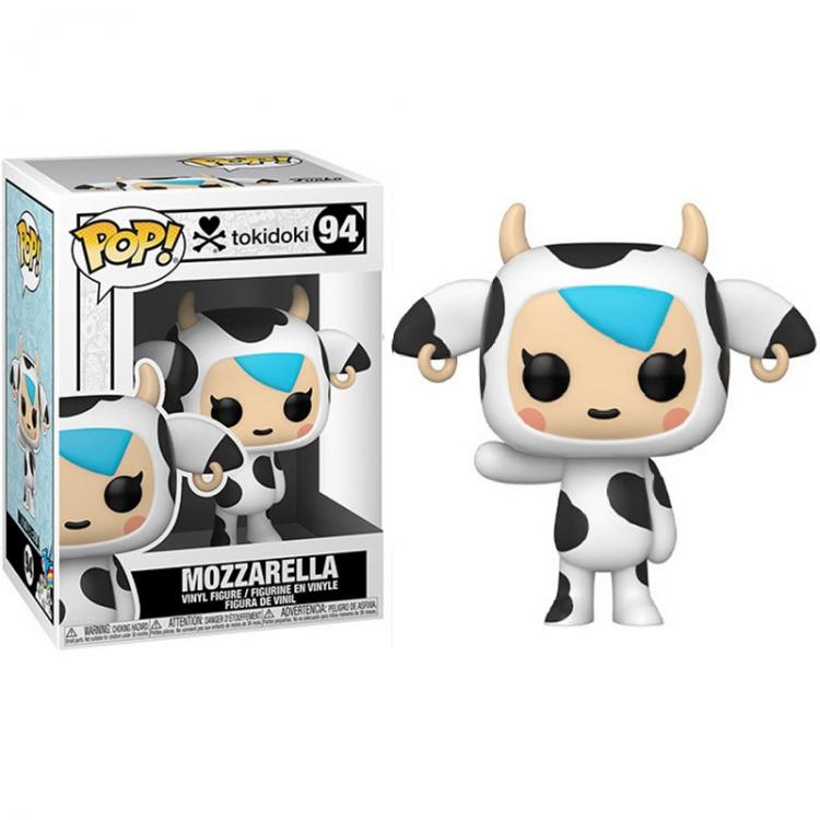 Funko Pop Tokidoki 94 Mozzarella Vinyl Action Figure Statuetta Da Collezione