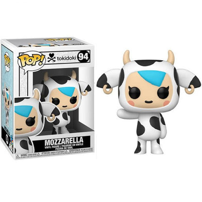 Funko Pop Tokidoki 94 Mozzarella Vinyl Action Figure Statuetta Da Collezione