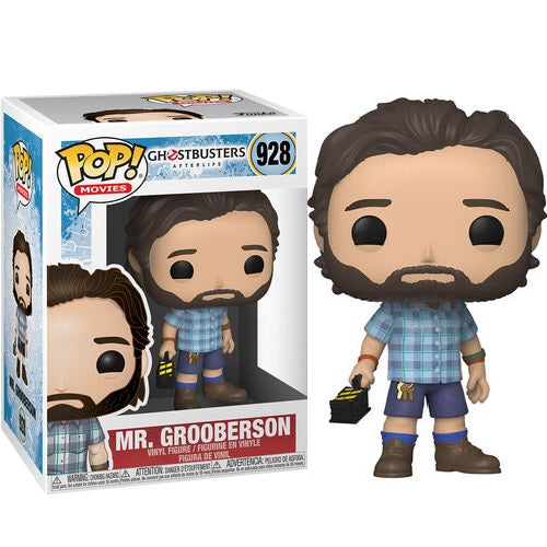 Funko Pop ! Movies - Ghostbusters Afterlife - (928) Mr.Grooberson Vinyl Figure