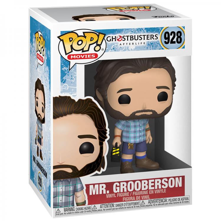 Funko Pop ! Movies - Ghostbusters Afterlife - (928) Mr.Grooberson Vinyl Figure