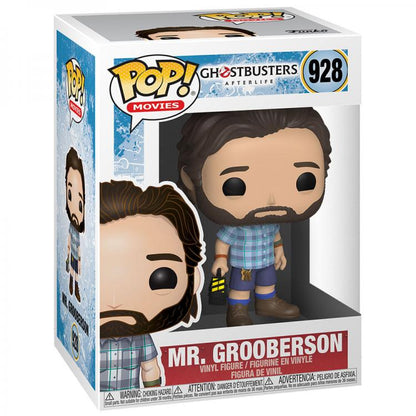 Funko Pop ! Movies - Ghostbusters Afterlife - (928) Mr.Grooberson Vinyl Figure