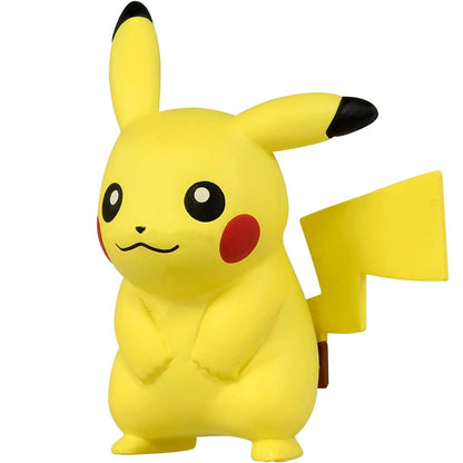 Takara Tomy: Pokèmon Moncolle - Monster Collection MS-01 (Pikachu) Small Figure da Collezione 4 cm