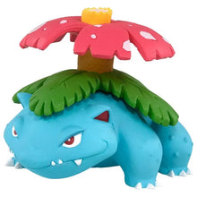 Takara Tomy: Pokèmon Moncolle - Monster Collection MS-14 (Venusaur) Small Figure da Collezione 4 cm