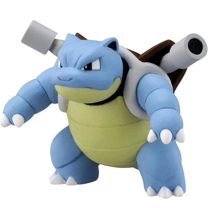 Takara Tomy: Pokèmon Moncolle - Monster Collection MS-16 (Blastoise) Small Figure da Collezione 4 cm