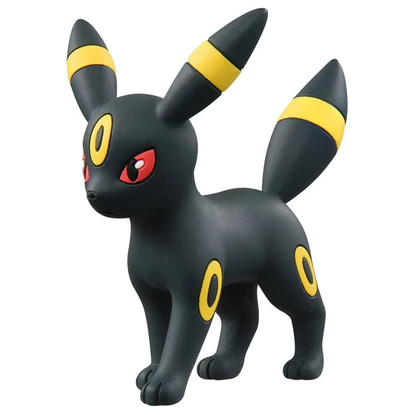 Takara Tomy: Pokèmon Moncolle - Monster Collection MS-21 (Umbreon) Small Figure da Collezione 4 cm