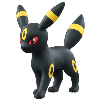 Takara Tomy: Pokèmon Moncolle - Monster Collection MS-21 (Umbreon) Small Figure da Collezione 4 cm