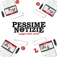 MS Edizioni Lercio - Gioco da Tavolo Pessime Notizie (Ed. Italiana)