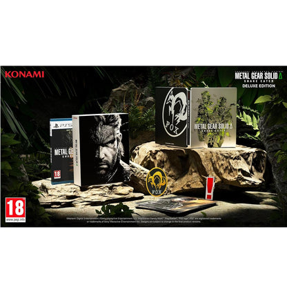 Metal Gear Solid Delta Snake Eater Deluxe Edition PS5 EU (Prevendita)